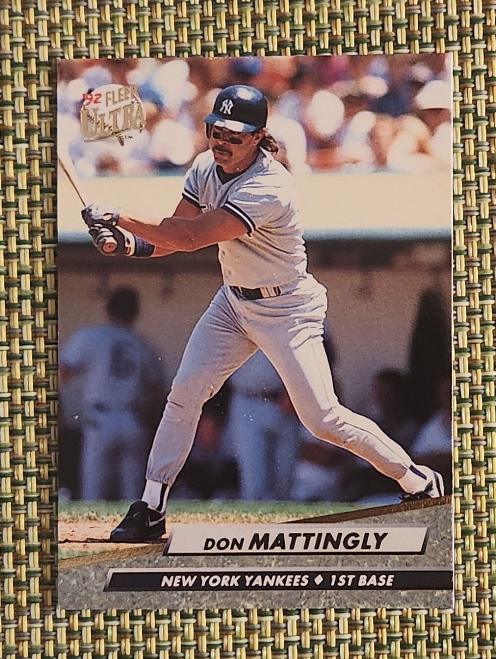 Don Mattingly New York Yankees Baseball Card
